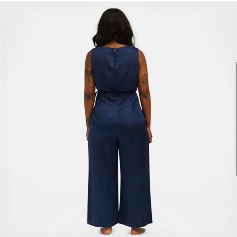Jumpsuit NWT Bamboo Sateen - Picture 2 of 7